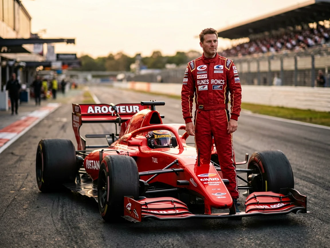 F1最新分站正赛法拉利竞速突围冲击本站赛事冠军